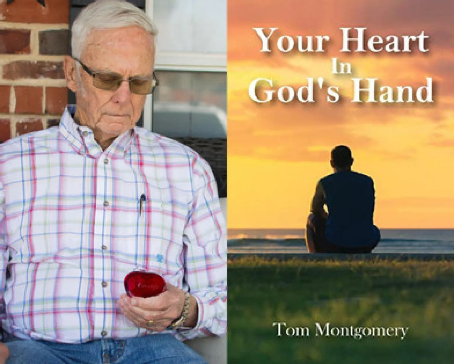 Author Tom Montgomery, Tom Montgomery Books
