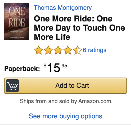 Author Tom Montgomery, Tom Montgomery Books